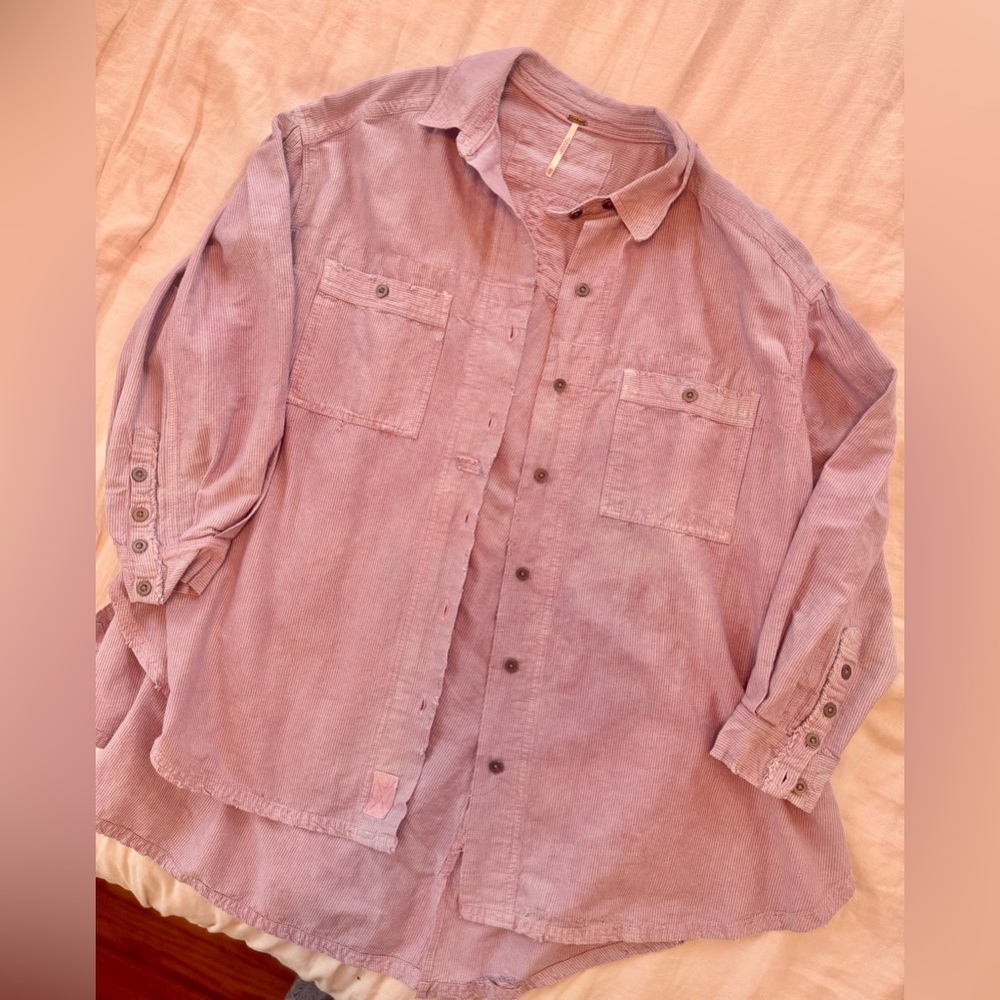 Free People Button Up - Picture 4 of 6